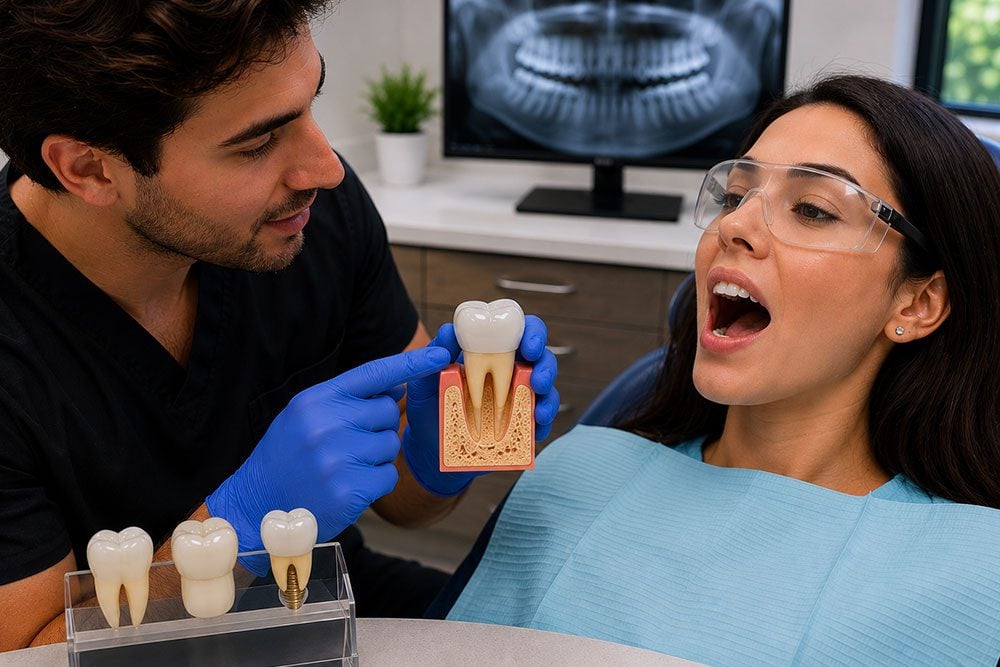 Dental crowns