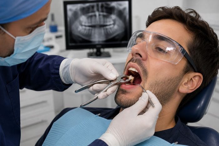 wisdom teeth extraction